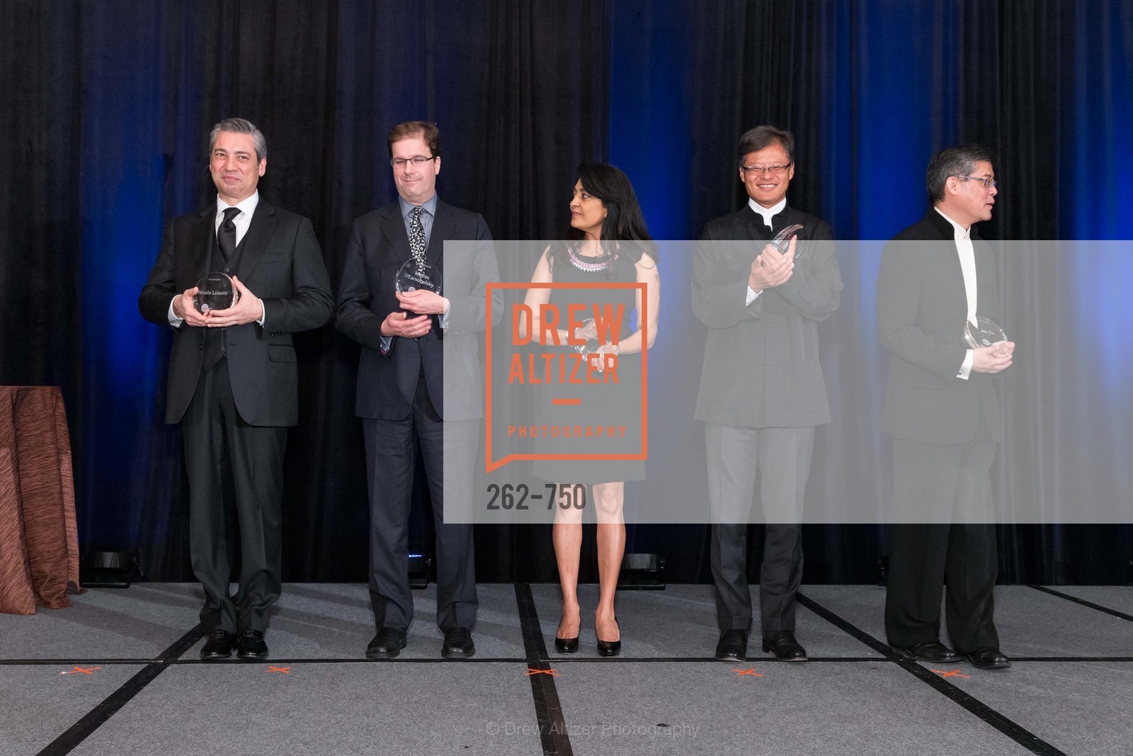 Nicola Luisotti, Matias Tarnopolsky, Lata Krishnan, Jerry Yang, Jay Xu, WORLD AFFAIRS COUNCIL Awards Dinner, US, May 27th, 2015,Drew Altizer, Drew Altizer Photography, full-service agency, private events, San Francisco photographer, photographer california