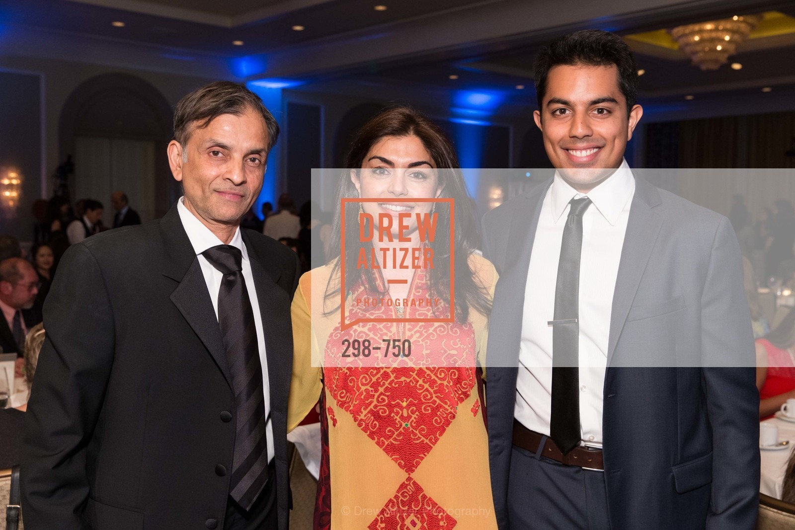 Vivek Ranadive, Sara Abbasi, Faiz Abbasi, WORLD AFFAIRS COUNCIL Awards Dinner, US, May 27th, 2015,Drew Altizer, Drew Altizer Photography, full-service agency, private events, San Francisco photographer, photographer california