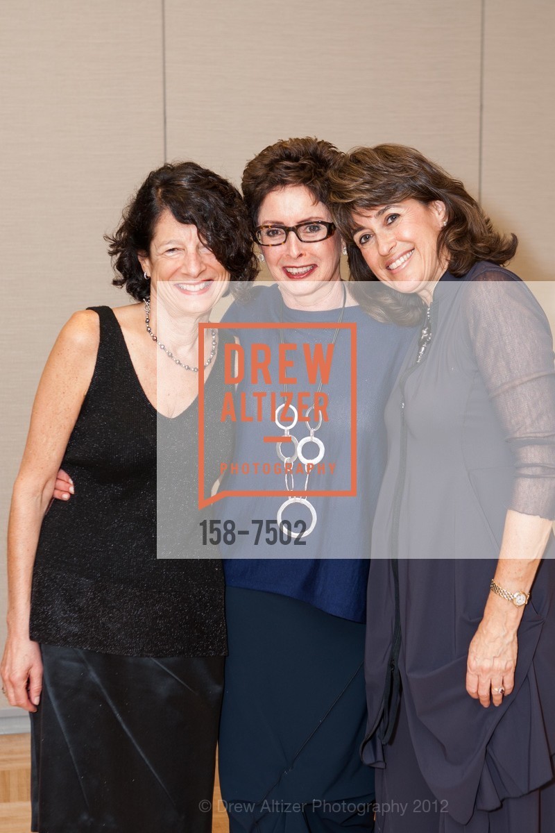Ingrid Tauber, Jerilyn Gelt, Rosalind Franklin Jekowsky, JCRC's An Evening of Words With Friends Celebration Honoring Rabbi Doug Kahn's 30th Anniversary, US, October 14th, 2012, Photo #158-7502 Ingrid Tauber, Jerilyn Gelt, Rosalind Franklin Jekowsky, Photo #158-7502