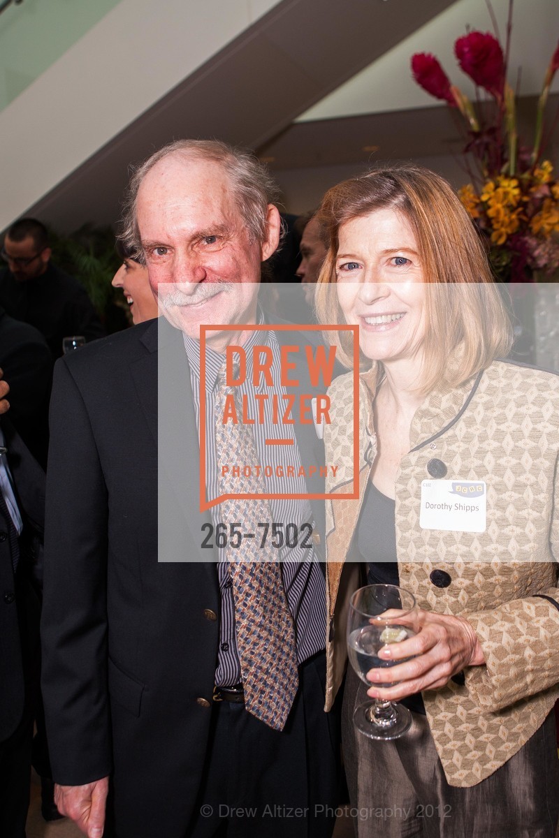 Fred Rosenbaum, Dorothy Shipps, JCRC's An Evening of Words With Friends Celebration Honoring Rabbi Doug Kahn's 30th Anniversary, US, October 14th, 2012, Photo #265-7502 Fred Rosenbaum, Dorothy Shipps, Photo #265-7502