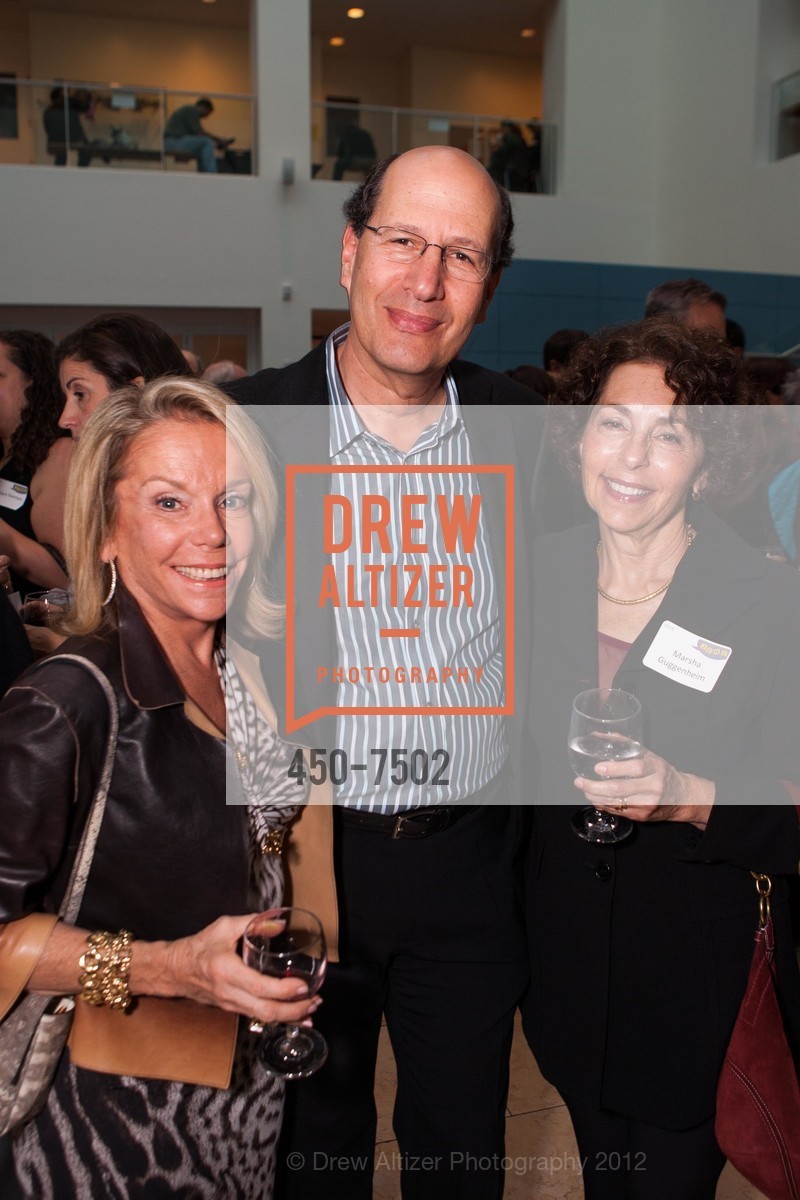 Riva Berelson, Ralph Guggenheim, Marsha Guggenheim, Photo #450-7502