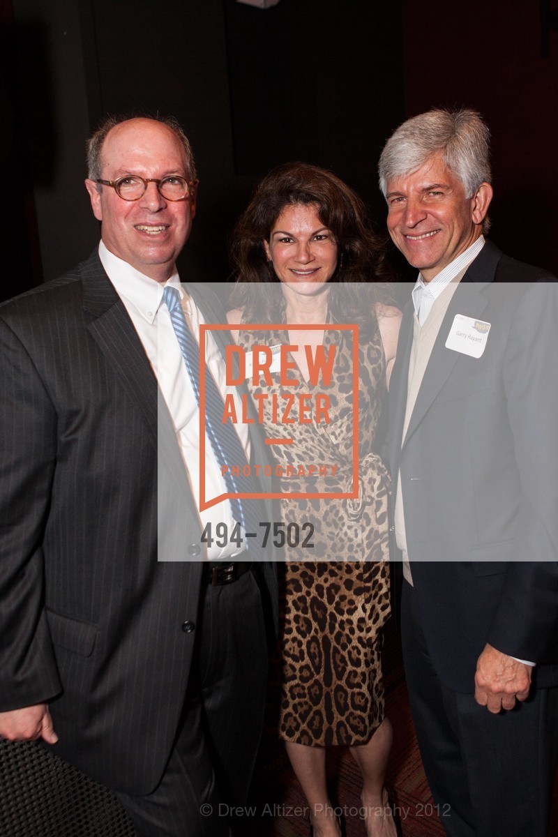 Rabbi Doug Kahn, Kathy Fields-Rayant, Garry Rayant, JCRC's An Evening of Words With Friends Celebration Honoring Rabbi Doug Kahn's 30th Anniversary, US, October 14th, 2012, Photo #494-7502 Rabbi Doug Kahn, Kathy Fields-Rayant, Garry Rayant, Photo #494-7502