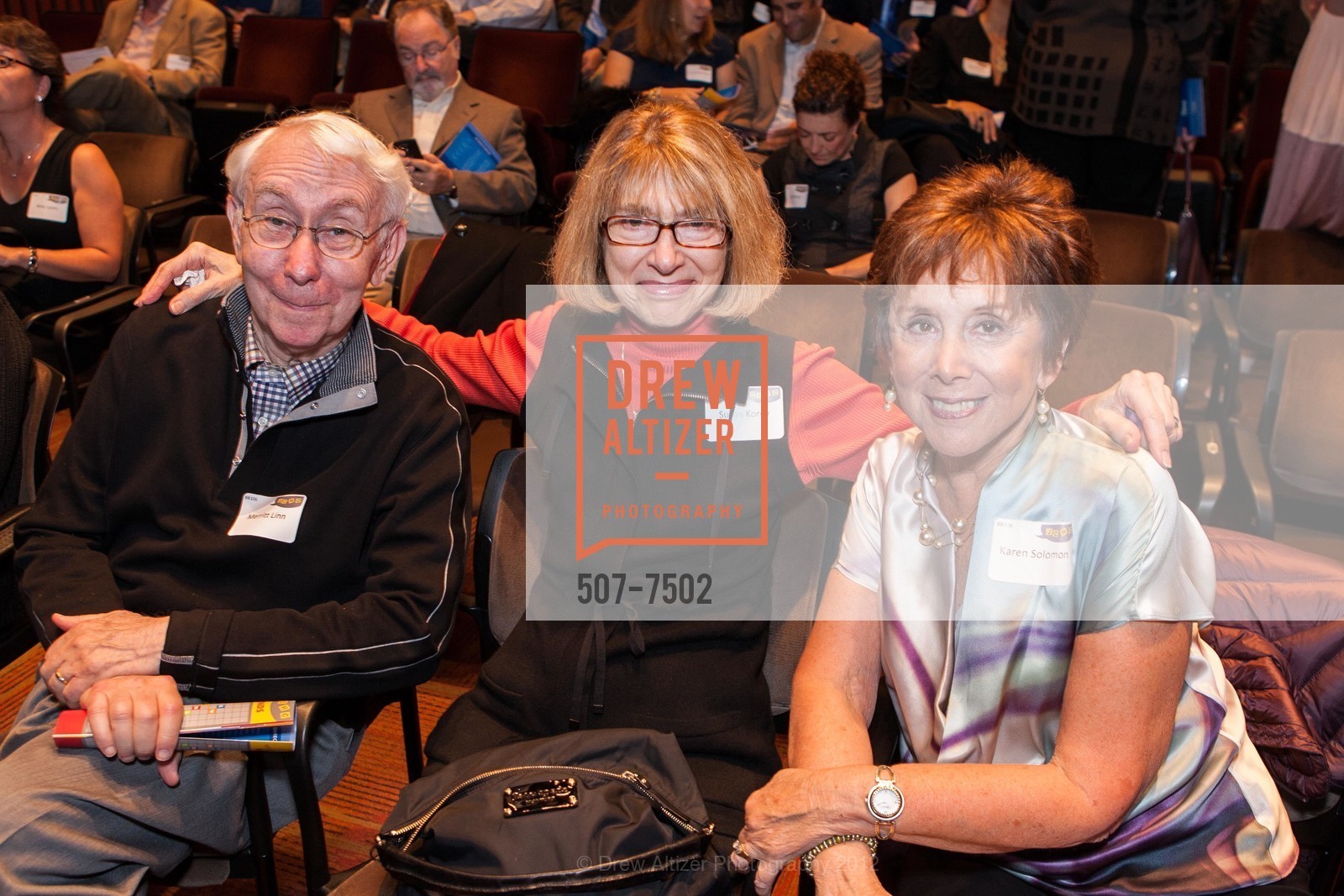 Merritt Linn, Susan Korey, Karen Solomon, Photo #507-7502
