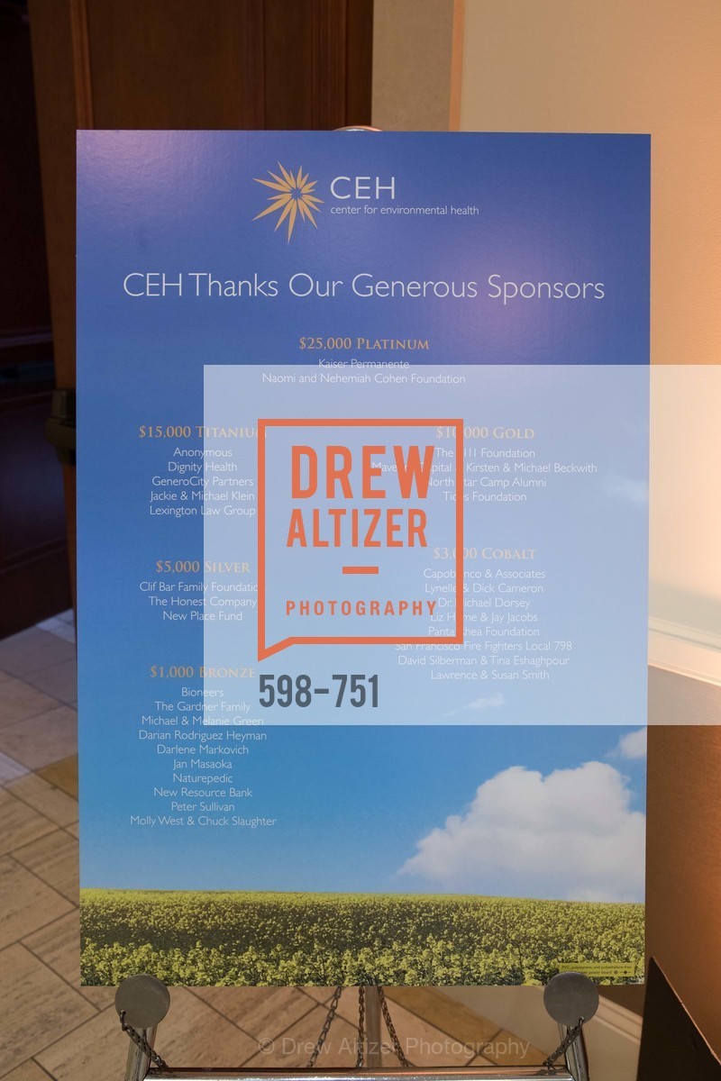 Atmosphere, CENTER FOR ENVIRONMENTAL HEALTH (CEH) 2015 Gala, Bently Reserve, May 28th, 2015,Drew Altizer, Drew Altizer Photography, full-service agency, private events, San Francisco photographer, photographer california