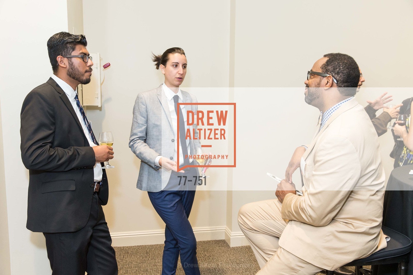 Juan Flores, Madeline Stano, Cecil D Corbin-Mark, CENTER FOR ENVIRONMENTAL HEALTH (CEH) 2015 Gala, Bently Reserve, May 28th, 2015, Photo #77-751 Juan Flores, Madeline Stano, Cecil D Corbin-Mark, Photo #77-751