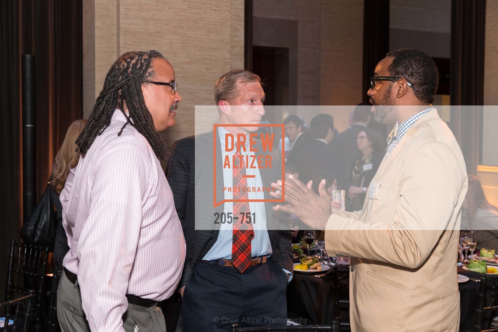 Ludovic Blain, Tom Steyer, Cecil D. Corbin-Mark, CENTER FOR ENVIRONMENTAL HEALTH (CEH) 2015 Gala, Bently Reserve, May 28th, 2015,Drew Altizer, Drew Altizer Photography, full-service agency, private events, San Francisco photographer, photographer california
