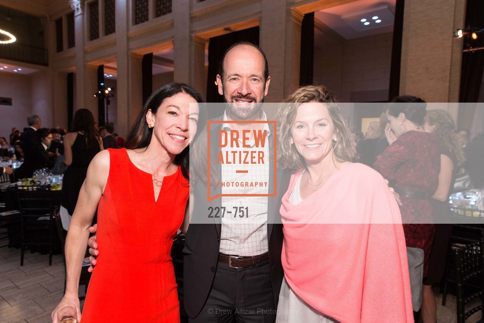 Lisa DeCarlo, Enrique Salem, Heather Walker, CENTER FOR ENVIRONMENTAL HEALTH (CEH) 2015 Gala, Bently Reserve, May 28th, 2015, Photo #227-751 Lisa DeCarlo, Enrique Salem, Heather Walker, Photo #227-751