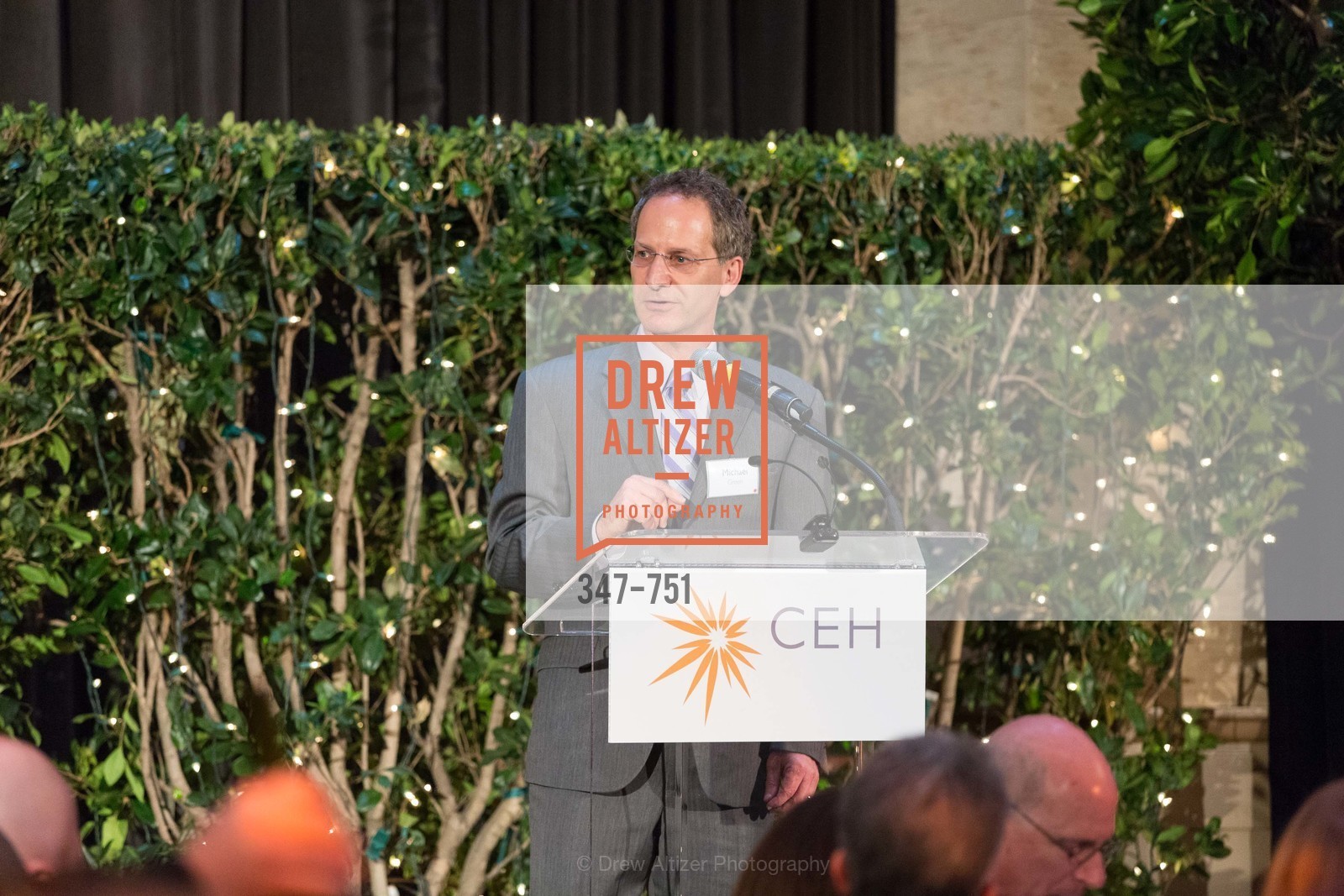 Michael Green, CENTER FOR ENVIRONMENTAL HEALTH (CEH) 2015 Gala, Bently Reserve, May 28th, 2015,Drew Altizer, Drew Altizer Photography, full-service agency, private events, San Francisco photographer, photographer california