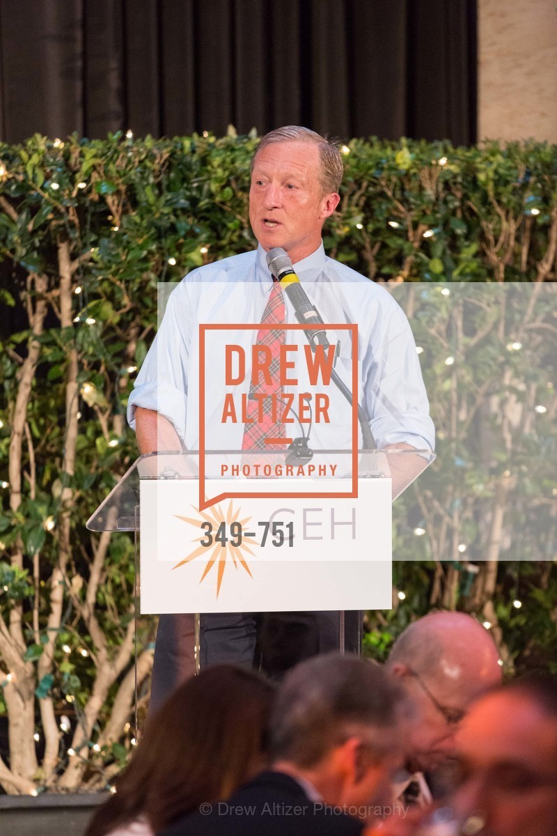 Tom Steyer, CENTER FOR ENVIRONMENTAL HEALTH (CEH) 2015 Gala, Bently Reserve, May 28th, 2015,Drew Altizer, Drew Altizer Photography, full-service agency, private events, San Francisco photographer, photographer california