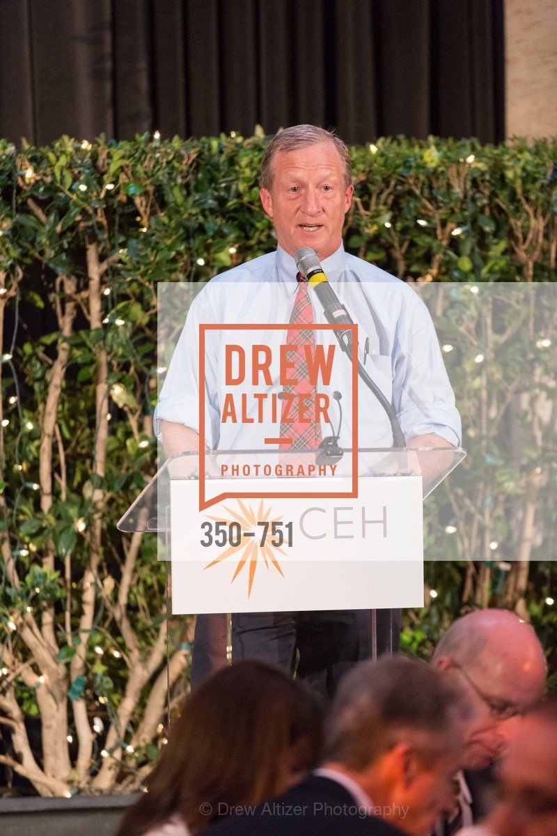 Tom Steyer, CENTER FOR ENVIRONMENTAL HEALTH (CEH) 2015 Gala, Bently Reserve, May 28th, 2015,Drew Altizer, Drew Altizer Photography, full-service agency, private events, San Francisco photographer, photographer california