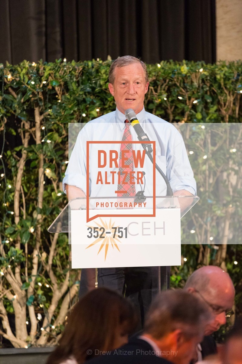 Tom Steyer, CENTER FOR ENVIRONMENTAL HEALTH (CEH) 2015 Gala, Bently Reserve, May 28th, 2015,Drew Altizer, Drew Altizer Photography, full-service agency, private events, San Francisco photographer, photographer california