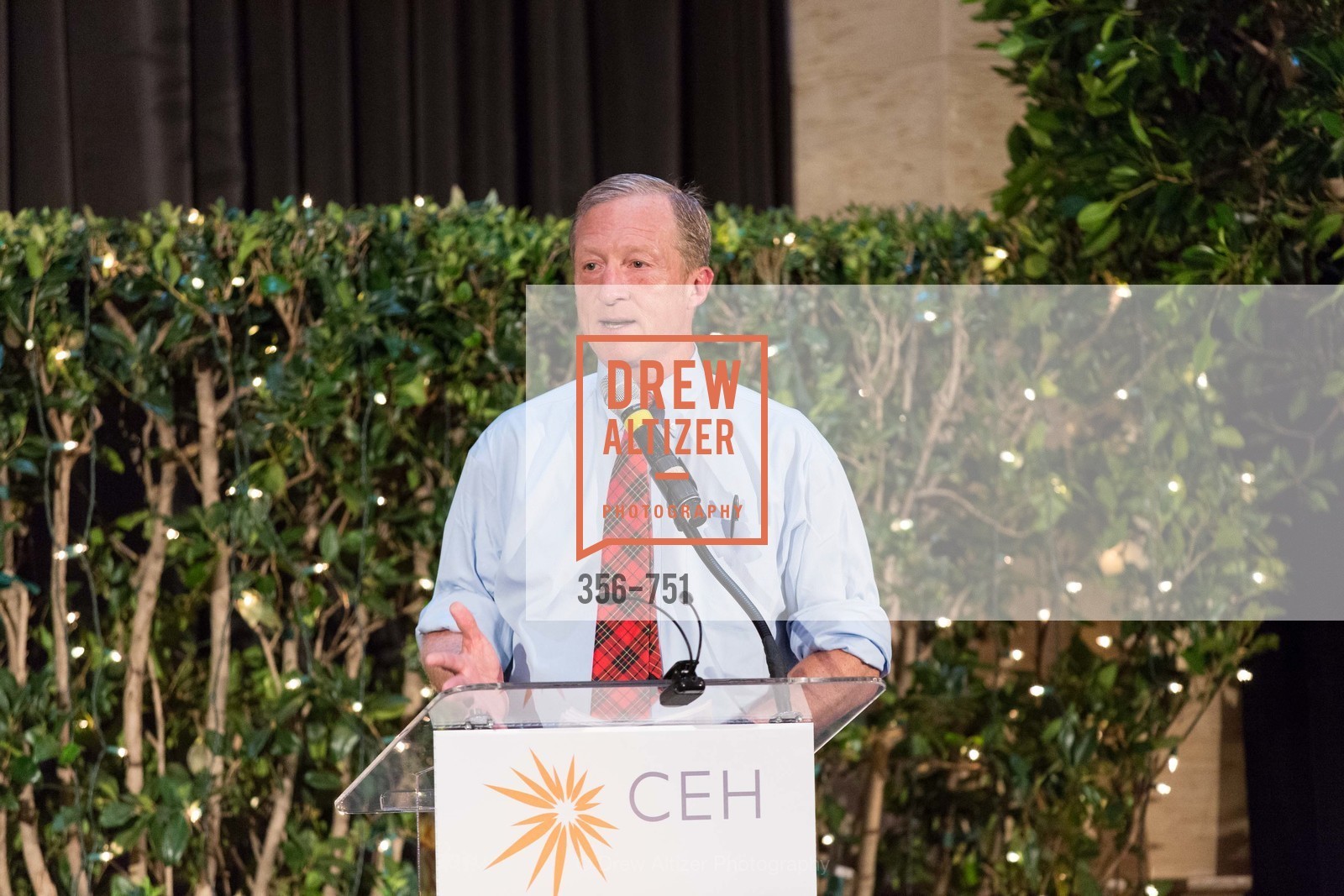 Tom Steyer, CENTER FOR ENVIRONMENTAL HEALTH (CEH) 2015 Gala, Bently Reserve, May 28th, 2015
