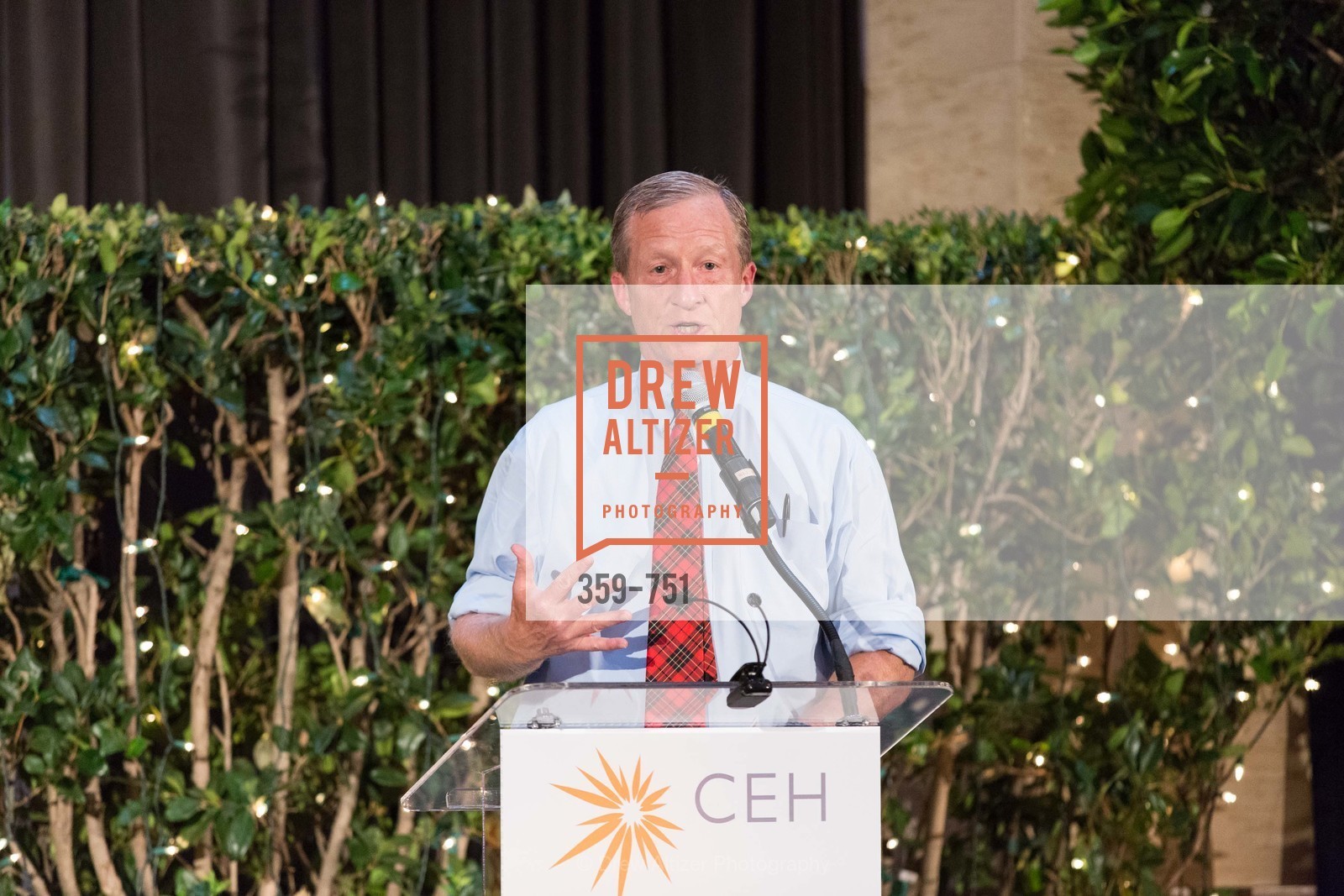 Tom Steyer, CENTER FOR ENVIRONMENTAL HEALTH (CEH) 2015 Gala, Bently Reserve, May 28th, 2015,Drew Altizer, Drew Altizer Photography, full-service agency, private events, San Francisco photographer, photographer california