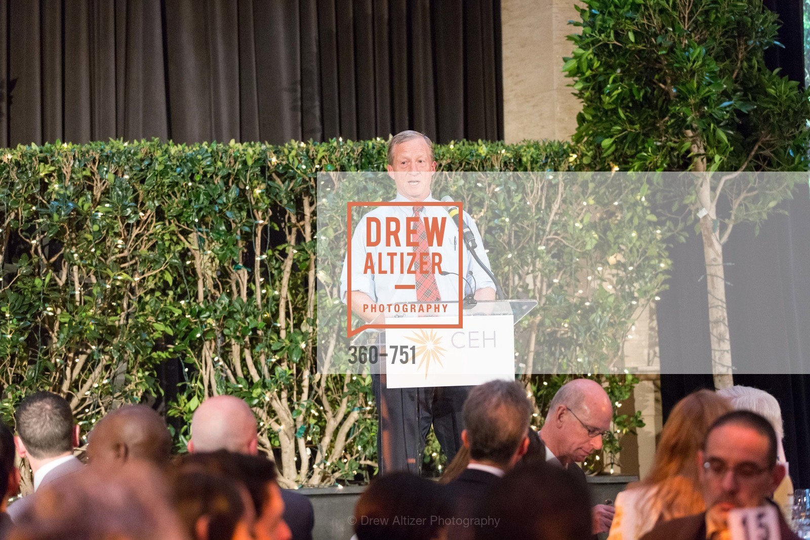 Tom Steyer, CENTER FOR ENVIRONMENTAL HEALTH (CEH) 2015 Gala, Bently Reserve, May 28th, 2015,Drew Altizer, Drew Altizer Photography, full-service agency, private events, San Francisco photographer, photographer california