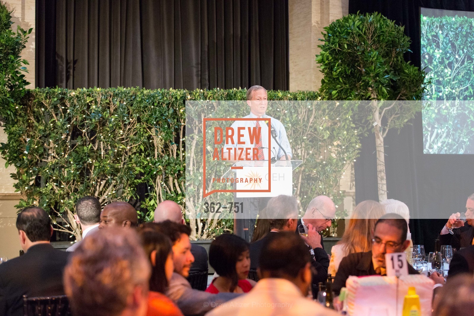 Tom Steyer, CENTER FOR ENVIRONMENTAL HEALTH (CEH) 2015 Gala, Bently Reserve, May 28th, 2015,Drew Altizer, Drew Altizer Photography, full-service agency, private events, San Francisco photographer, photographer california