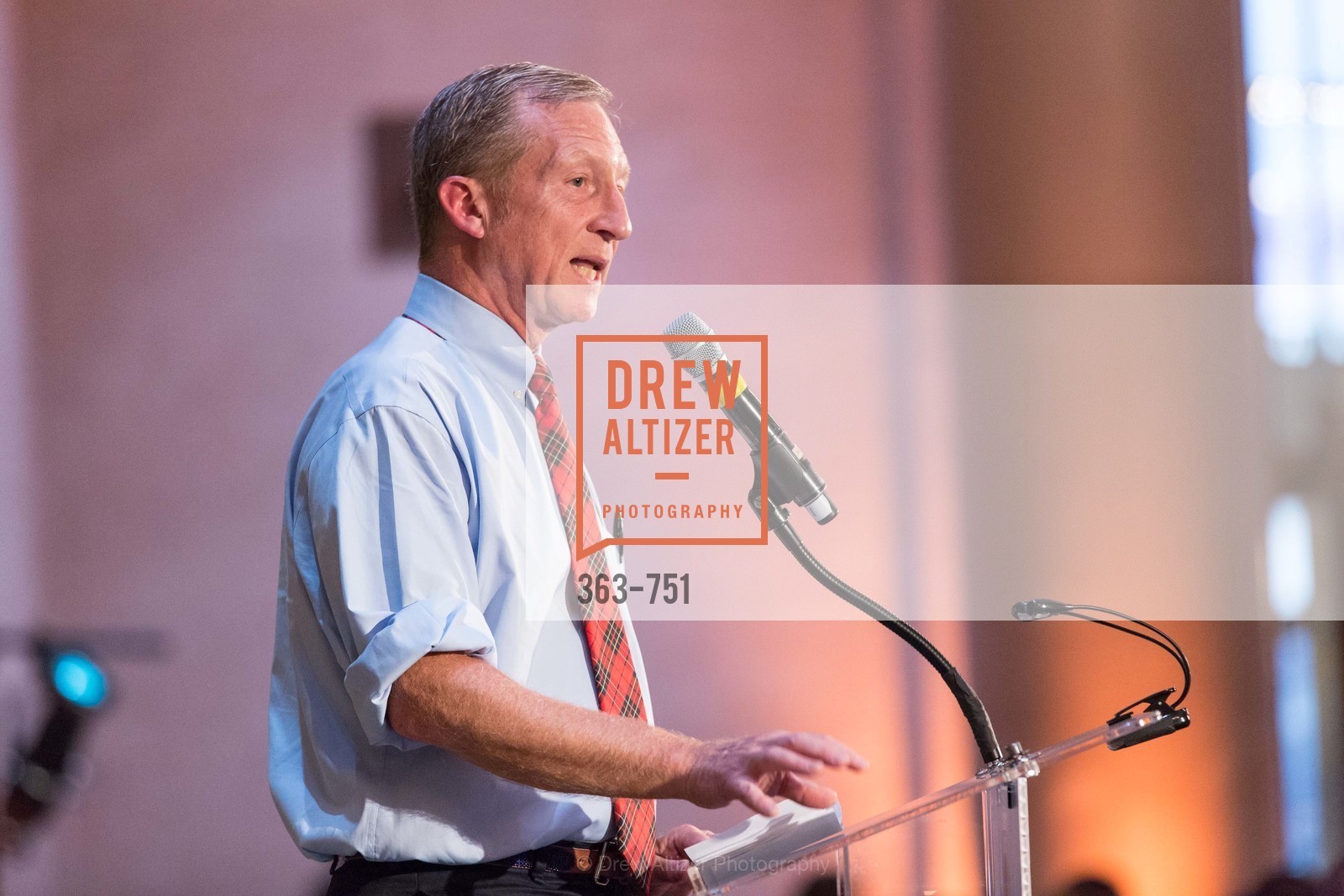 Tom Steyer, CENTER FOR ENVIRONMENTAL HEALTH (CEH) 2015 Gala, Bently Reserve, May 28th, 2015,Drew Altizer, Drew Altizer Photography, full-service agency, private events, San Francisco photographer, photographer california