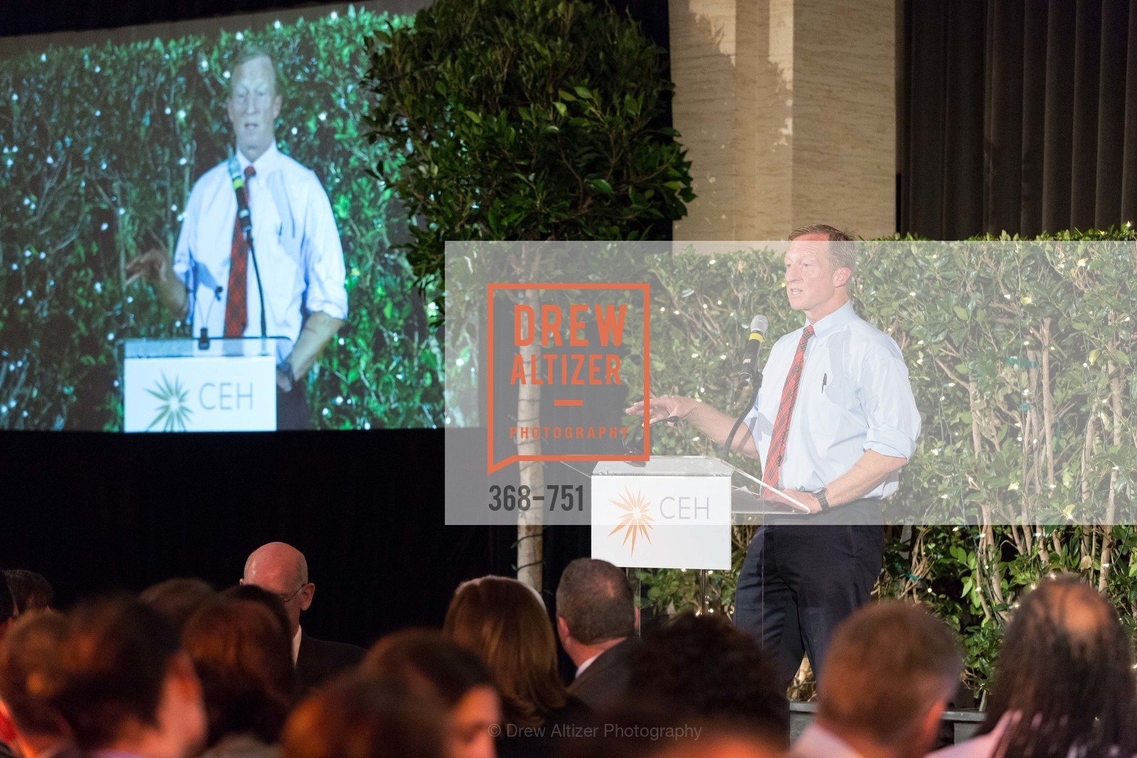 Tom Steyer, CENTER FOR ENVIRONMENTAL HEALTH (CEH) 2015 Gala, Bently Reserve, May 28th, 2015,Drew Altizer, Drew Altizer Photography, full-service agency, private events, San Francisco photographer, photographer california