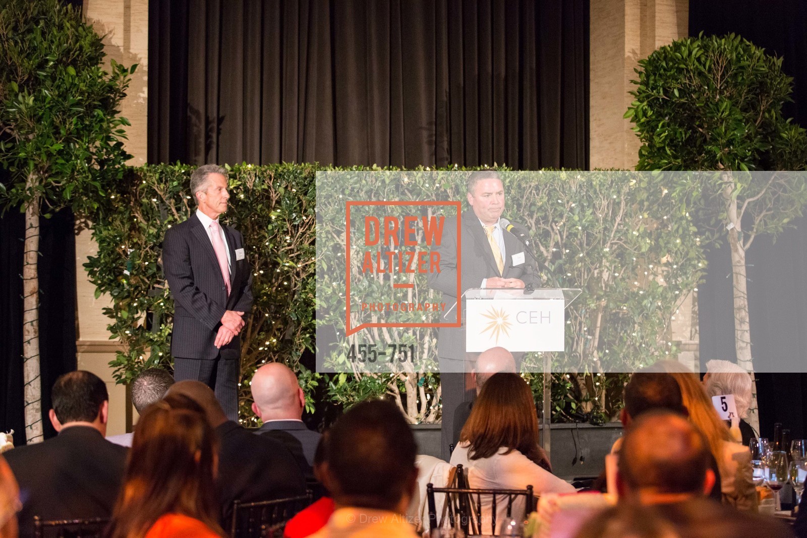 Tony Stefani, Dan Dunnigan, CENTER FOR ENVIRONMENTAL HEALTH (CEH) 2015 Gala, Bently Reserve, May 28th, 2015,Drew Altizer, Drew Altizer Photography, full-service agency, private events, San Francisco photographer, photographer california