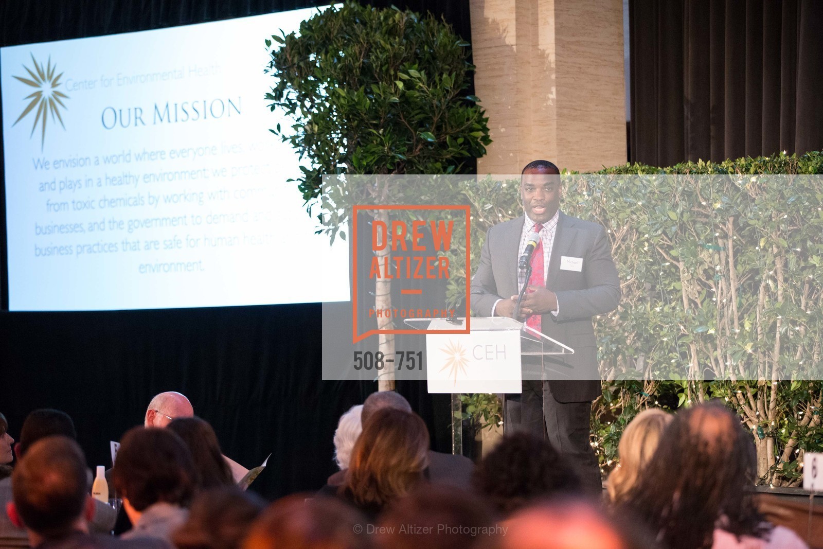 Michael Tate, CENTER FOR ENVIRONMENTAL HEALTH (CEH) 2015 Gala, Bently Reserve, May 28th, 2015,Drew Altizer, Drew Altizer Photography, full-service agency, private events, San Francisco photographer, photographer california