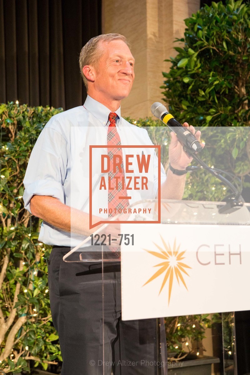 Tom Steyer, CENTER FOR ENVIRONMENTAL HEALTH (CEH) 2015 Gala, Bently Reserve, May 28th, 2015,Drew Altizer, Drew Altizer Photography, full-service agency, private events, San Francisco photographer, photographer california