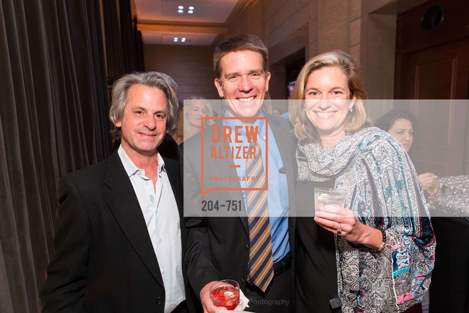 Tom Corwin, Blair Peterson, Hillary Peterson, CENTER FOR ENVIRONMENTAL HEALTH (CEH) 2015 Gala, Bently Reserve, May 28th, 2015, Photo #204-751 Tom Corwin, Blair Peterson, Hillary Peterson, Photo #204-751