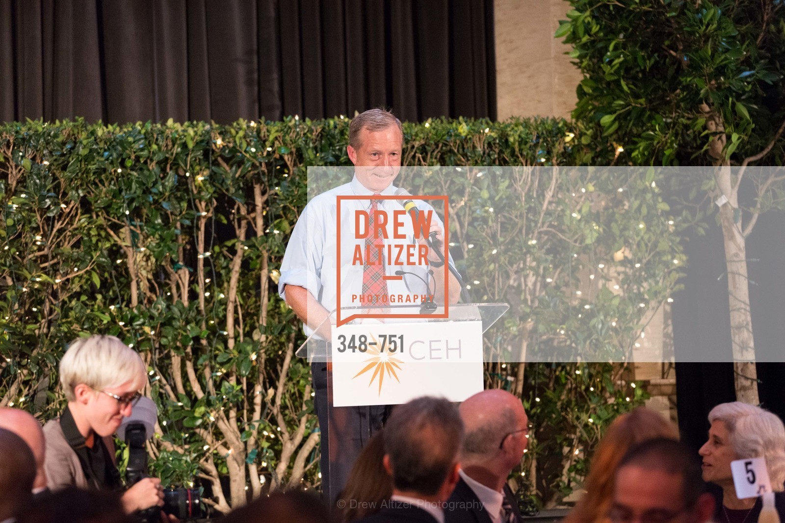 Tom Steyer, CENTER FOR ENVIRONMENTAL HEALTH (CEH) 2015 Gala, Bently Reserve, May 28th, 2015,Drew Altizer, Drew Altizer Photography, full-service agency, private events, San Francisco photographer, photographer california