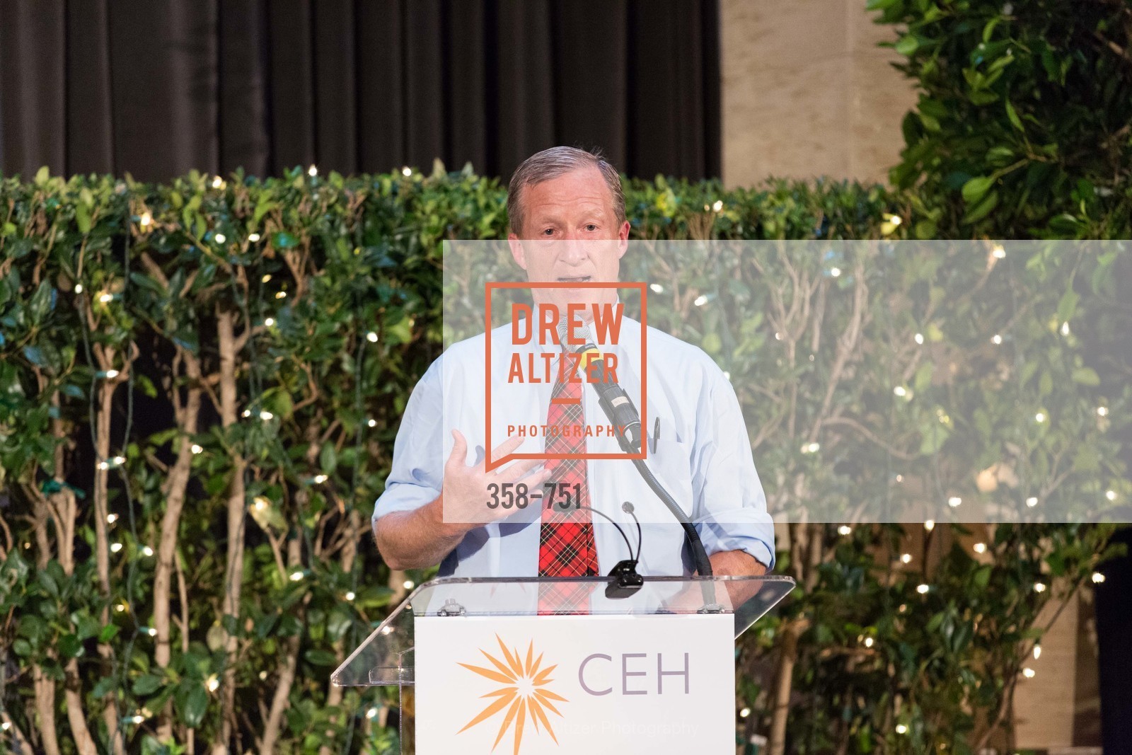 Tom Steyer, CENTER FOR ENVIRONMENTAL HEALTH (CEH) 2015 Gala, Bently Reserve, May 28th, 2015,Drew Altizer, Drew Altizer Photography, full-service agency, private events, San Francisco photographer, photographer california