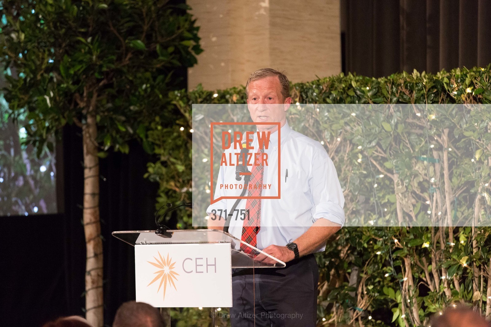 Tom Steyer, CENTER FOR ENVIRONMENTAL HEALTH (CEH) 2015 Gala, Bently Reserve, May 28th, 2015,Drew Altizer, Drew Altizer Photography, full-service agency, private events, San Francisco photographer, photographer california