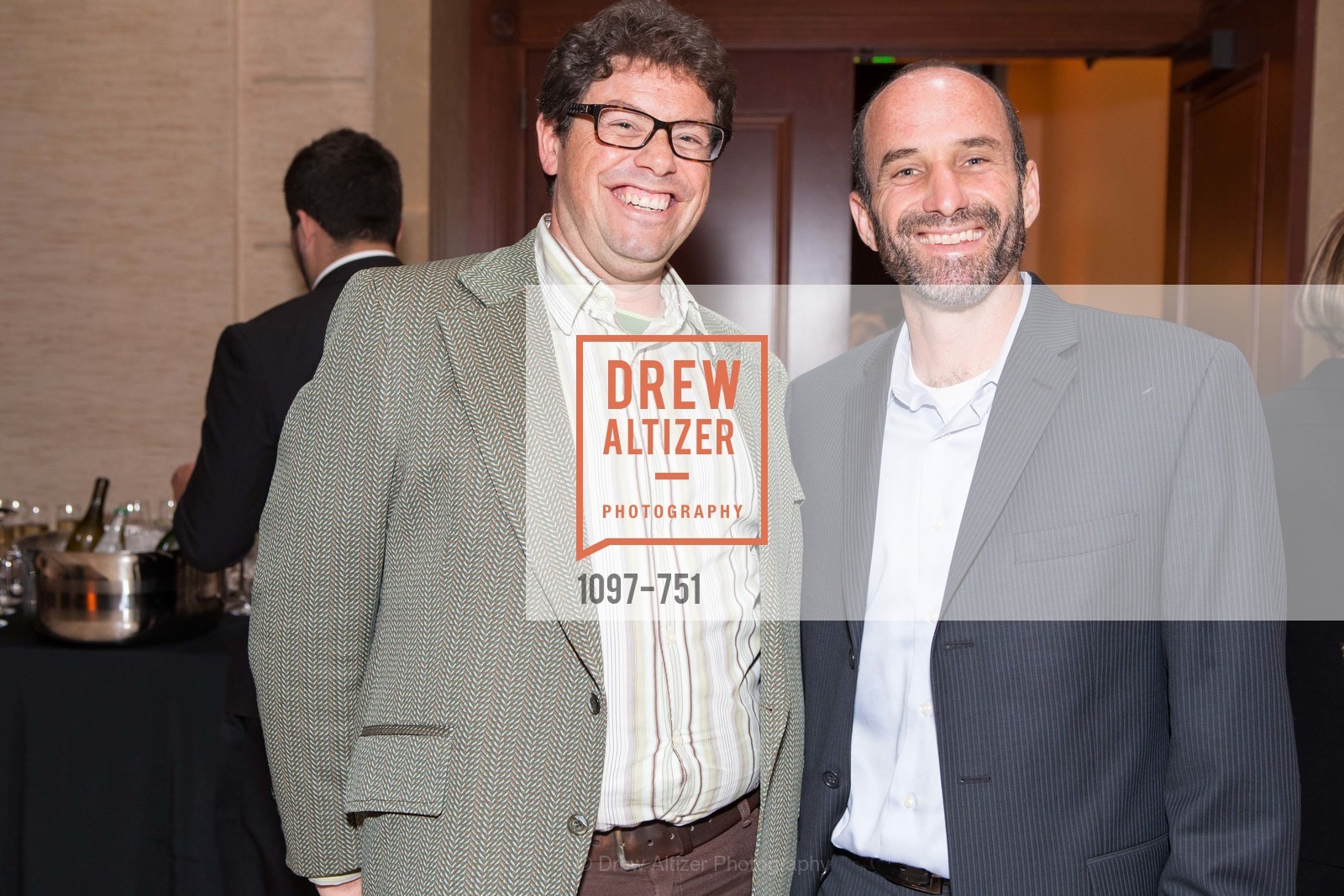 Joe Mann, Howie Hirsch, CENTER FOR ENVIRONMENTAL HEALTH (CEH) 2015 Gala, Bently Reserve, May 28th, 2015, Photo #1097-751 Joe Mann, Howie Hirsch, Photo #1097-751