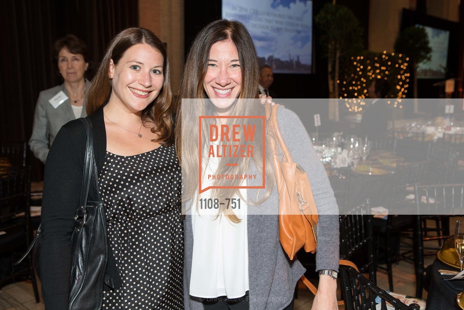 Abigail Blodgett, Donna Solem, CENTER FOR ENVIRONMENTAL HEALTH (CEH) 2015 Gala, Bently Reserve, May 28th, 2015