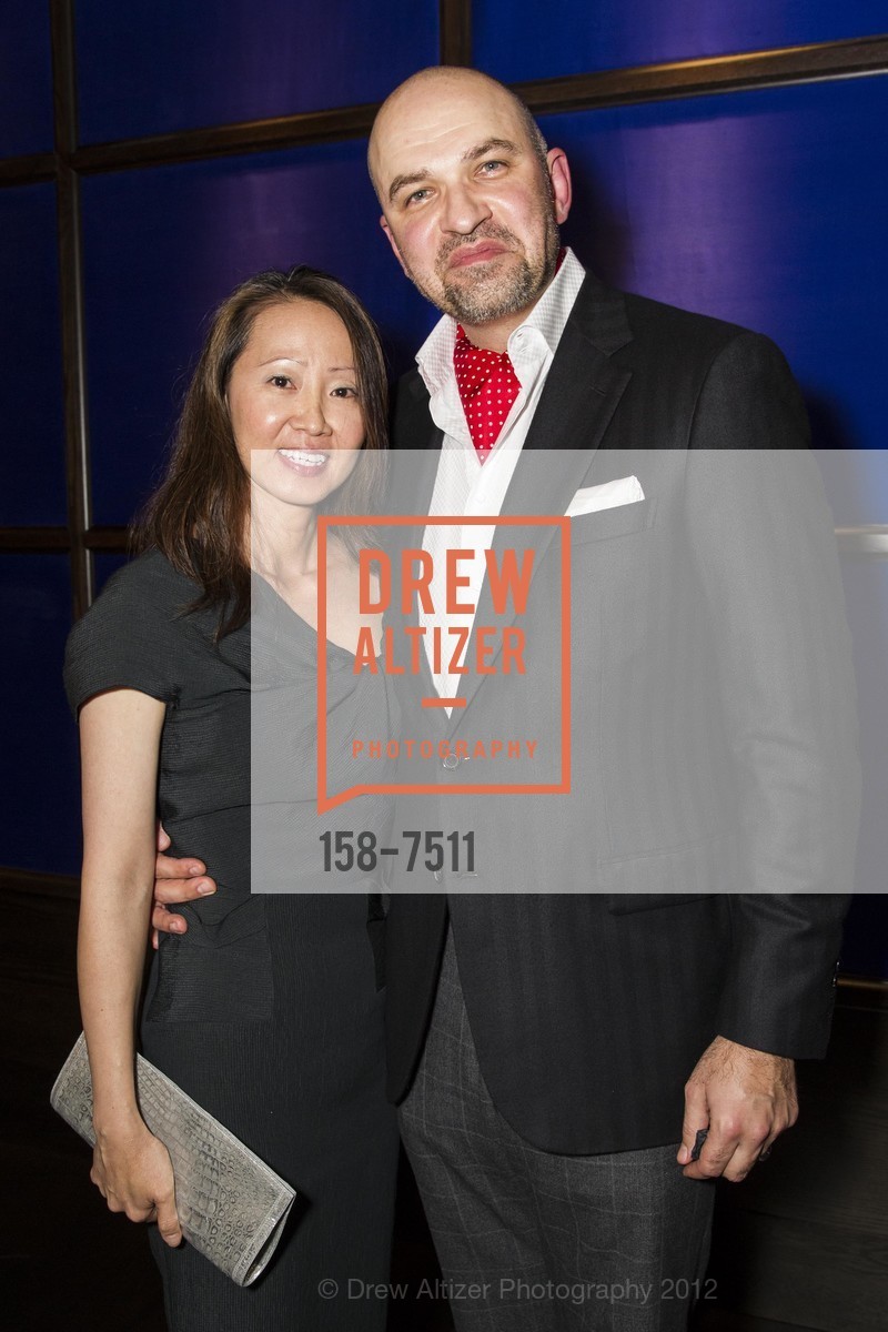 Sophie Mitchell, David Mitchell, HAKKASAN SAN FRANCISCO Grand Opening Party, US, November 29th, 2012, Photo #158-7511 Sophie Mitchell, David Mitchell, Photo #158-7511