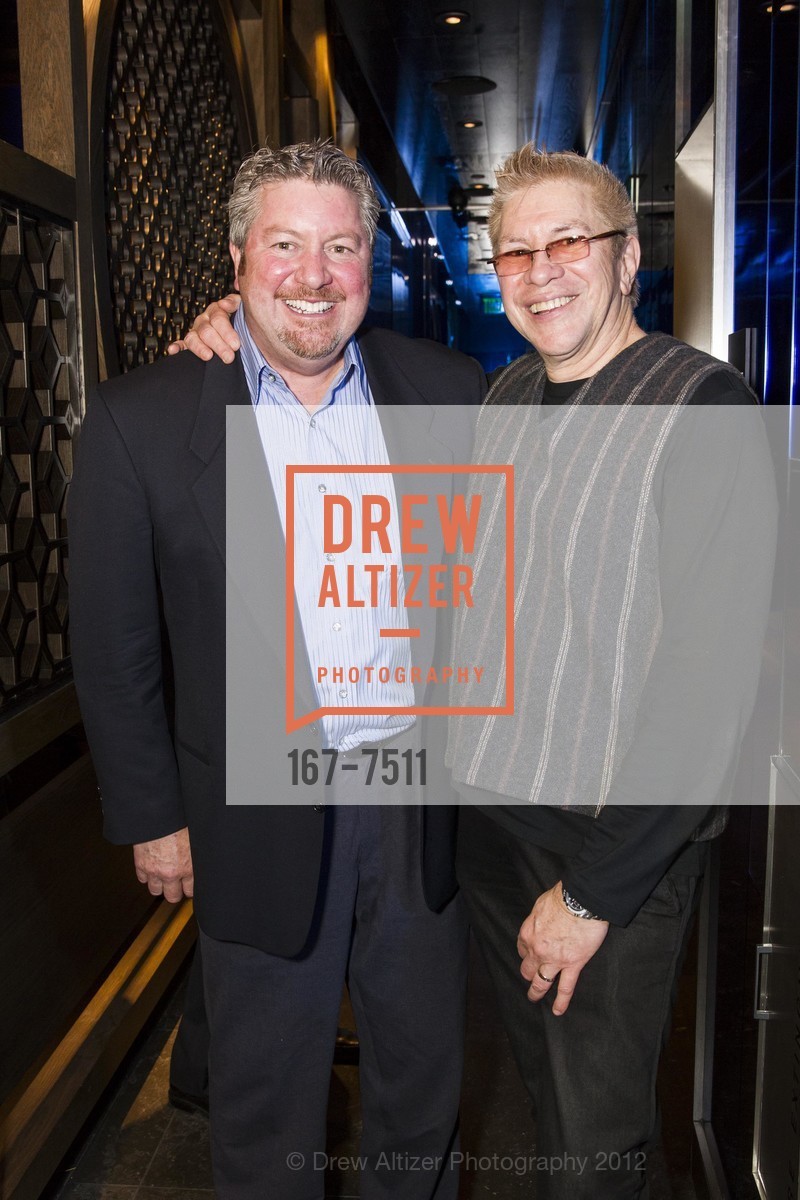 John Kenneally, Stephen Kenneally, HAKKASAN SAN FRANCISCO Grand Opening Party, US, November 29th, 2012, Photo #167-7511 John Kenneally, Stephen Kenneally, Photo #167-7511