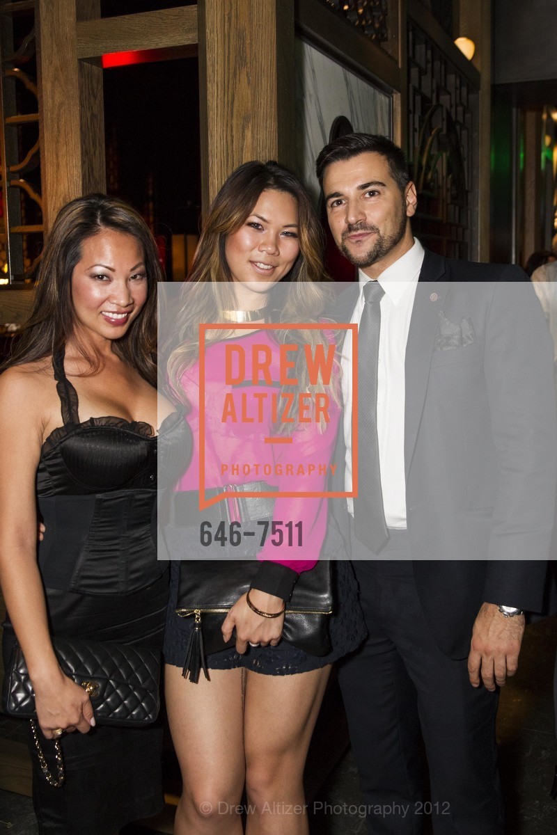 Yolanda Gan, Crystal Wong, Roberto Loppi, Photo #646-7511