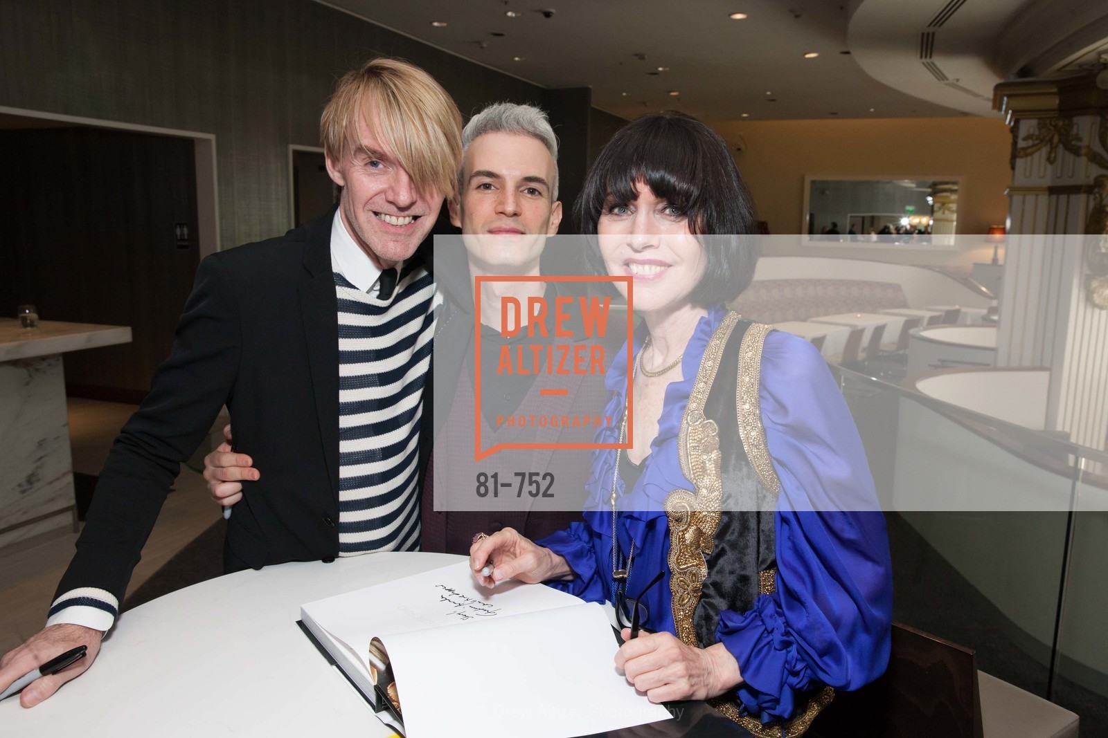 Ken Downing, Frederic Aranda, Christine Suppes, Electric Fashion Book Signing with Christine Suppes & Ken Downing at THE ROTUNDA, NEIMAN MARCUS, Neiman Marcus, Rotunda, May 27th, 2015,Drew Altizer, Drew Altizer Photography, full-service agency, private events, San Francisco photographer, photographer california