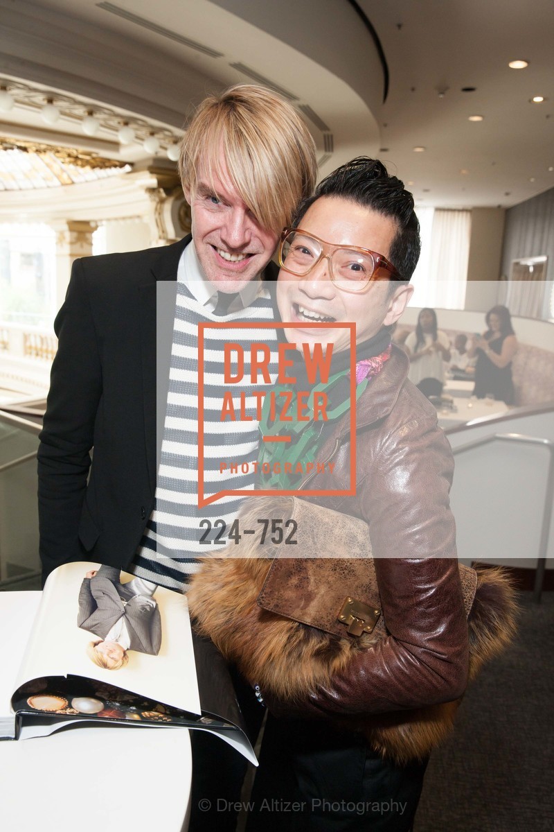 Ken Downing, Lawrence Mansala, Electric Fashion Book Signing with Christine Suppes & Ken Downing at THE ROTUNDA, NEIMAN MARCUS, Neiman Marcus, Rotunda, May 27th, 2015,Drew Altizer, Drew Altizer Photography, full-service agency, private events, San Francisco photographer, photographer california