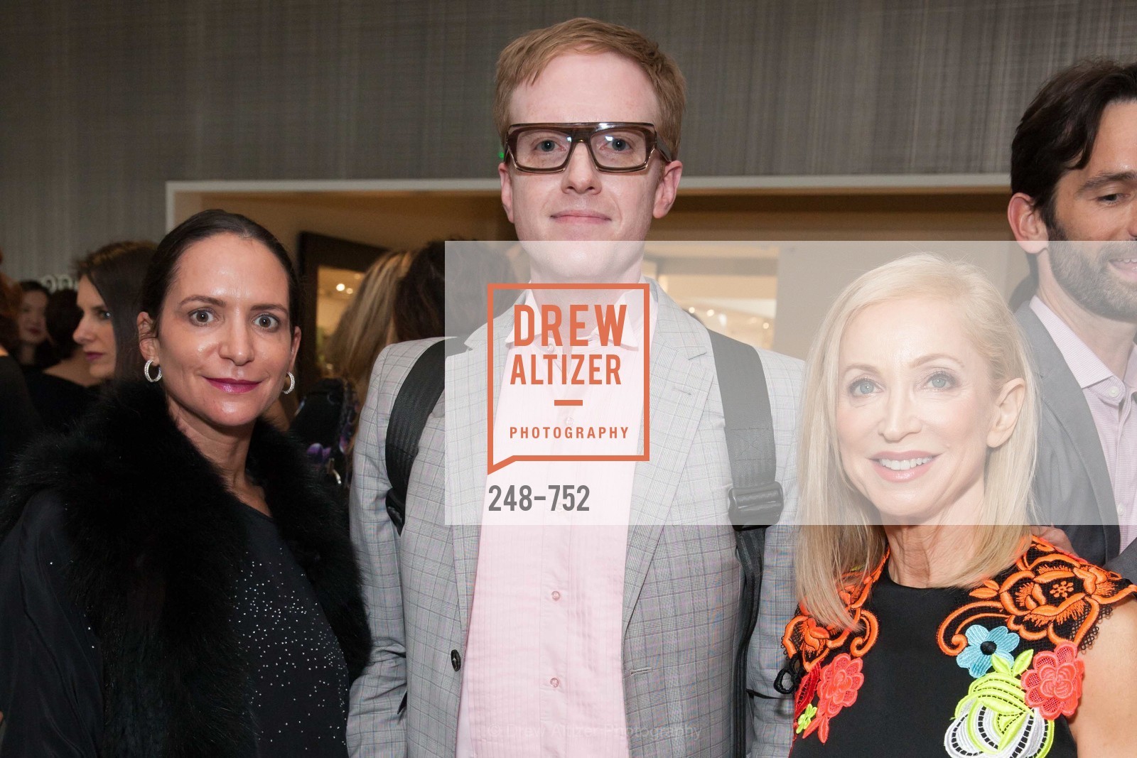 Courtney Dallaire, Stuart Riddle, Shelley Gordon, Electric Fashion Book Signing with Christine Suppes & Ken Downing at THE ROTUNDA, NEIMAN MARCUS, Neiman Marcus, Rotunda, May 27th, 2015,Drew Altizer, Drew Altizer Photography, full-service agency, private events, San Francisco photographer, photographer california