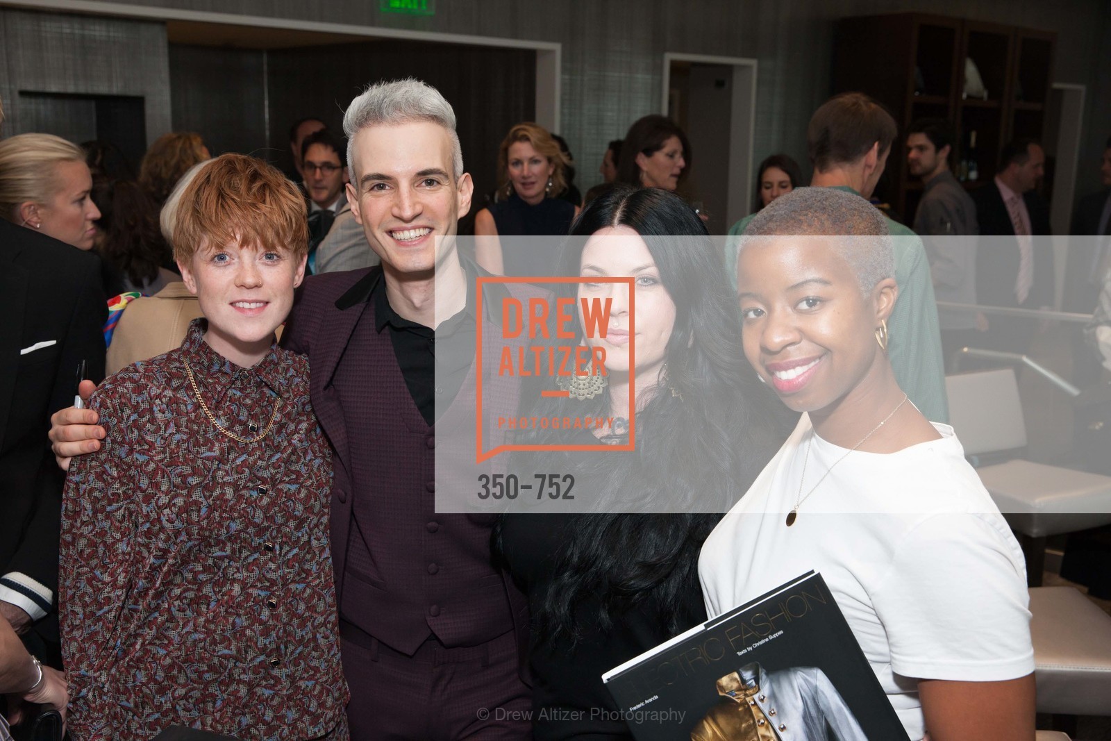 Georgia Cronin, Frederic Aranda, Corey Lali, Olayinka, Electric Fashion Book Signing with Christine Suppes & Ken Downing at THE ROTUNDA, NEIMAN MARCUS, Neiman Marcus, Rotunda, May 27th, 2015,Drew Altizer, Drew Altizer Photography, full-service agency, private events, San Francisco photographer, photographer california