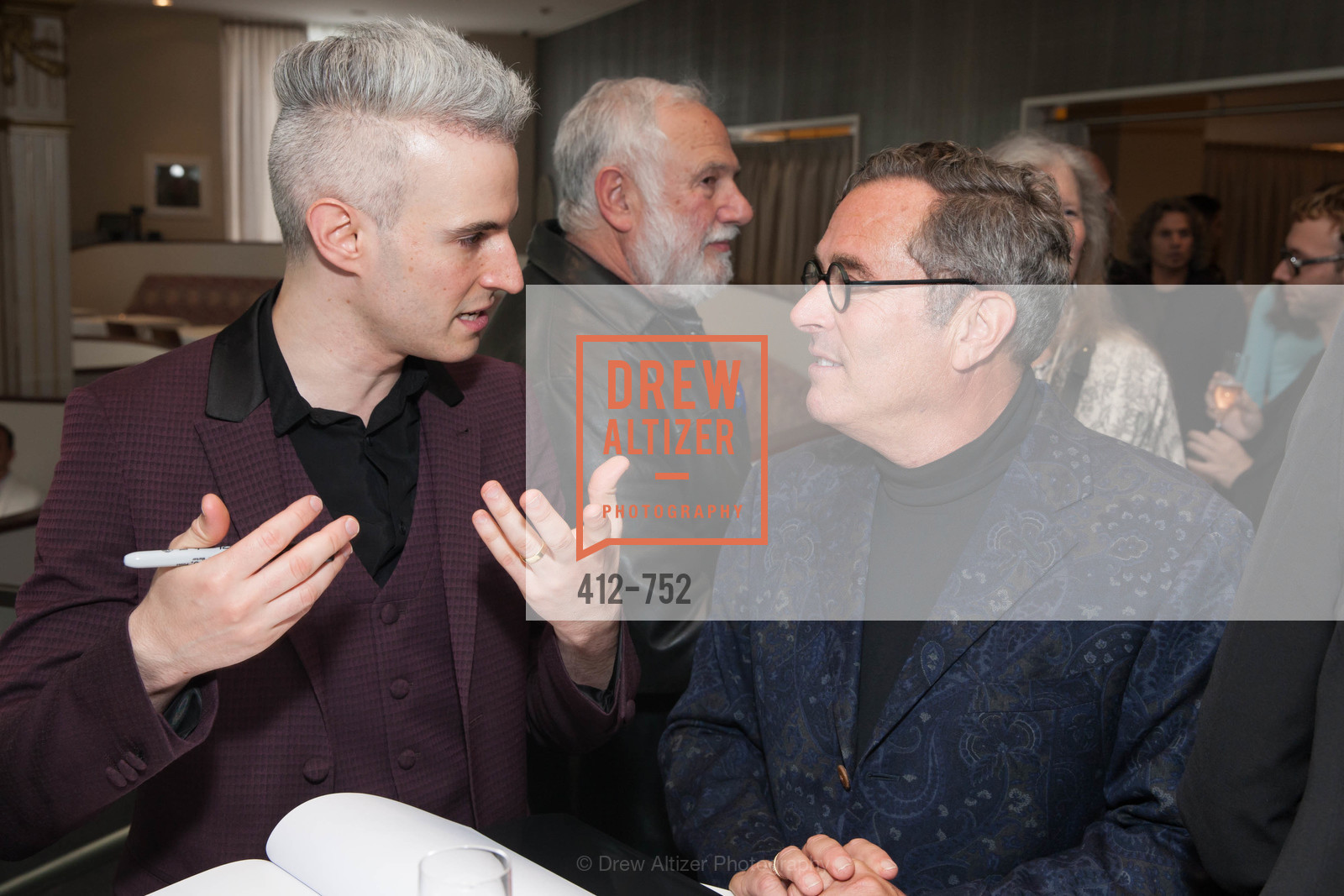 Frederic Aranda, Ricky Serbin, Electric Fashion Book Signing with Christine Suppes & Ken Downing at THE ROTUNDA, NEIMAN MARCUS, Neiman Marcus, Rotunda, May 27th, 2015,Drew Altizer, Drew Altizer Photography, full-service agency, private events, San Francisco photographer, photographer california