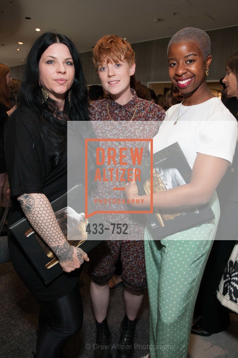 Corey Lali, Georgia Cronin, Olayinka, Electric Fashion Book Signing with Christine Suppes & Ken Downing at THE ROTUNDA, NEIMAN MARCUS, Neiman Marcus, Rotunda, May 27th, 2015, Photo #433-752 Corey Lali, Georgia Cronin, Olayinka, Photo #433-752