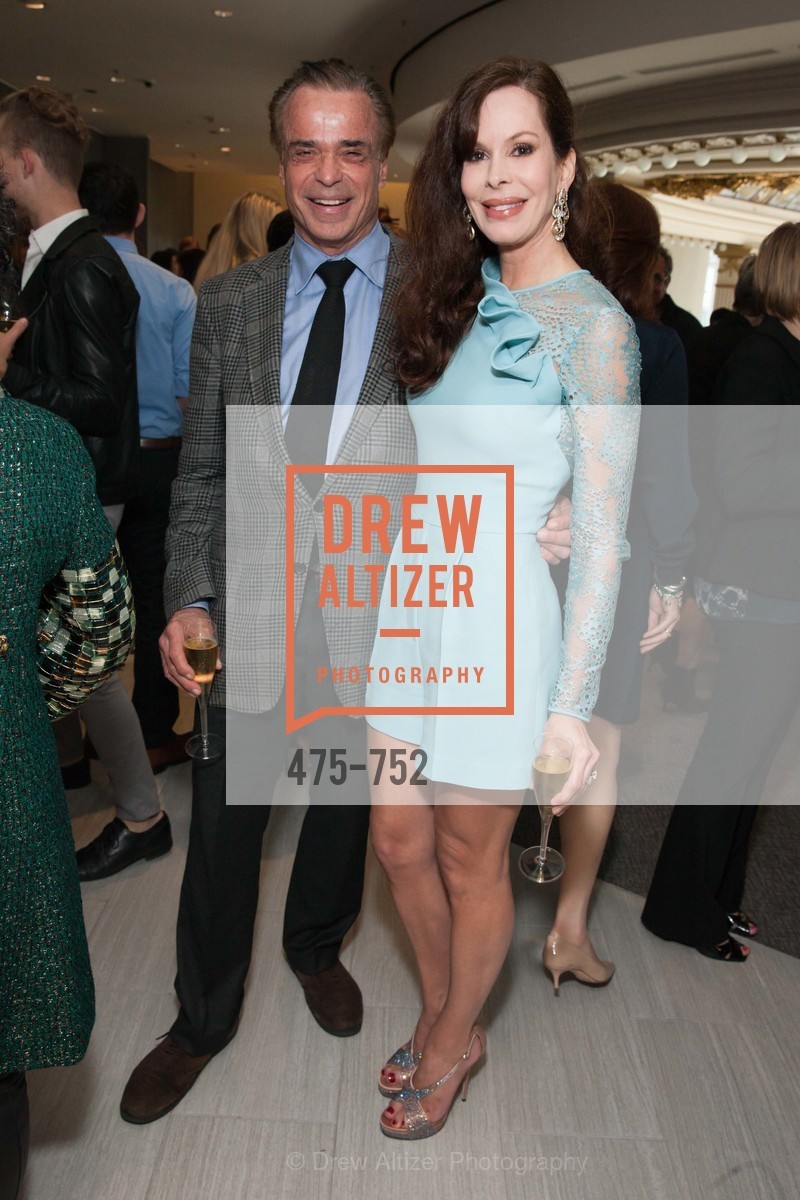 Boaz Mazor, Stephanie Marver, Electric Fashion Book Signing with Christine Suppes & Ken Downing at THE ROTUNDA, NEIMAN MARCUS, Neiman Marcus, Rotunda, May 27th, 2015,Drew Altizer, Drew Altizer Photography, full-service agency, private events, San Francisco photographer, photographer california