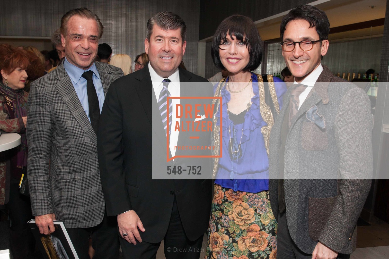 Boaz Mazor, Alan Morrell, Christine Suppes, James Krohn, Electric Fashion Book Signing with Christine Suppes & Ken Downing at THE ROTUNDA, NEIMAN MARCUS, Neiman Marcus, Rotunda, May 27th, 2015,Drew Altizer, Drew Altizer Photography, full-service agency, private events, San Francisco photographer, photographer california