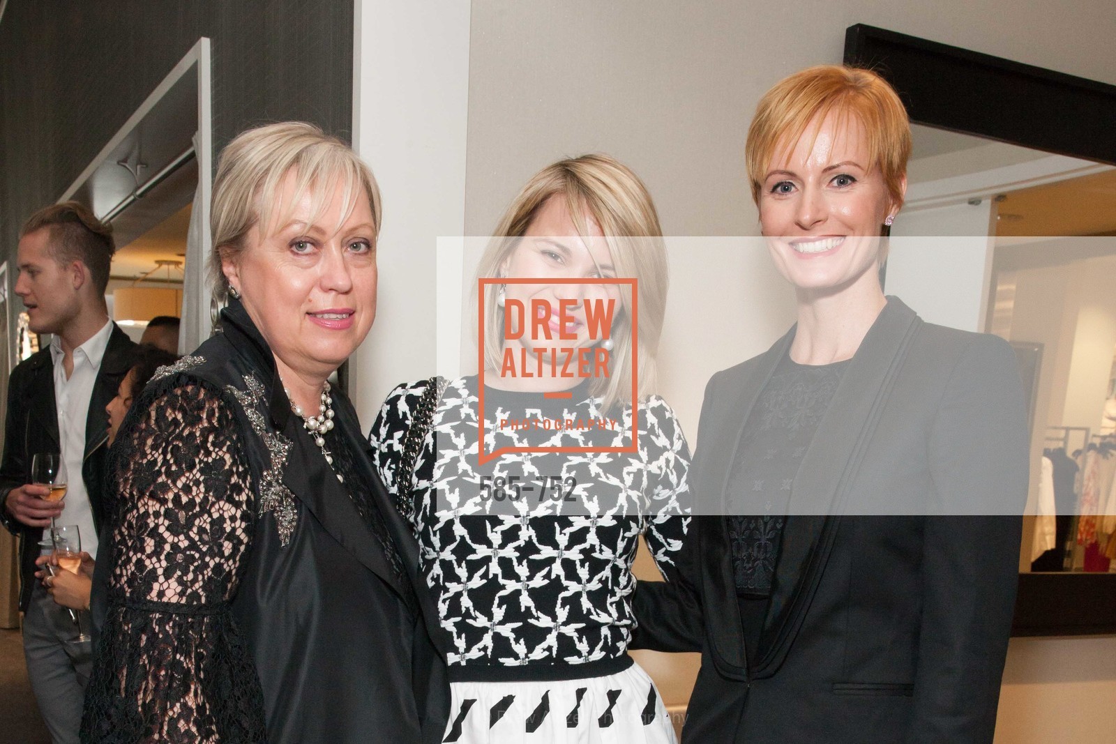 Iriina Fleckner, Katya George, Claire Borel, Electric Fashion Book Signing with Christine Suppes & Ken Downing at THE ROTUNDA, NEIMAN MARCUS, Neiman Marcus, Rotunda, May 27th, 2015,Drew Altizer, Drew Altizer Photography, full-service agency, private events, San Francisco photographer, photographer california