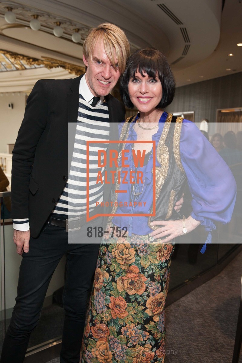 Ken Downing, Christine Suppes, Electric Fashion Book Signing with Christine Suppes & Ken Downing at THE ROTUNDA, NEIMAN MARCUS, Neiman Marcus, Rotunda, May 27th, 2015,Drew Altizer, Drew Altizer Photography, full-service agency, private events, San Francisco photographer, photographer california