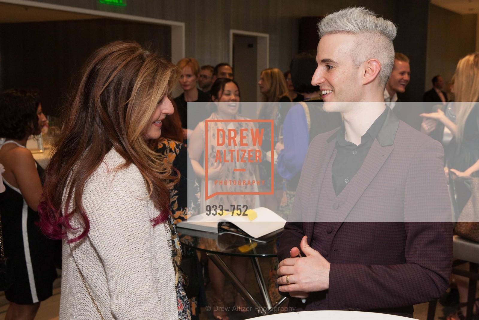 Victoria Loren Miller, Frederic Aranda, Electric Fashion Book Signing with Christine Suppes & Ken Downing at THE ROTUNDA, NEIMAN MARCUS, Neiman Marcus, Rotunda, May 27th, 2015,Drew Altizer, Drew Altizer Photography, full-service agency, private events, San Francisco photographer, photographer california