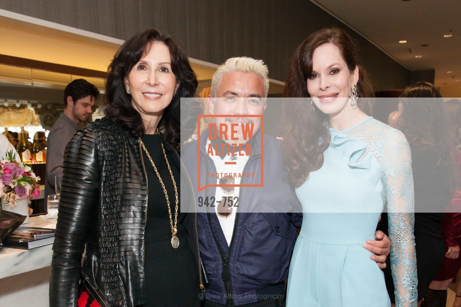 Carolyn Chandler, Victor Vargas, Stephanie Marver, Electric Fashion Book Signing with Christine Suppes & Ken Downing at THE ROTUNDA, NEIMAN MARCUS, Neiman Marcus, Rotunda, May 27th, 2015,Drew Altizer, Drew Altizer Photography, full-service agency, private events, San Francisco photographer, photographer california