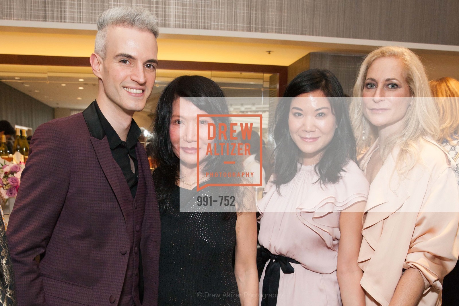 Frederic Aranda, Jackie Chan, Genine Velez Tang, Joni Binder, Electric Fashion Book Signing with Christine Suppes & Ken Downing at THE ROTUNDA, NEIMAN MARCUS, Neiman Marcus, Rotunda, May 27th, 2015,Drew Altizer, Drew Altizer Photography, full-service agency, private events, San Francisco photographer, photographer california