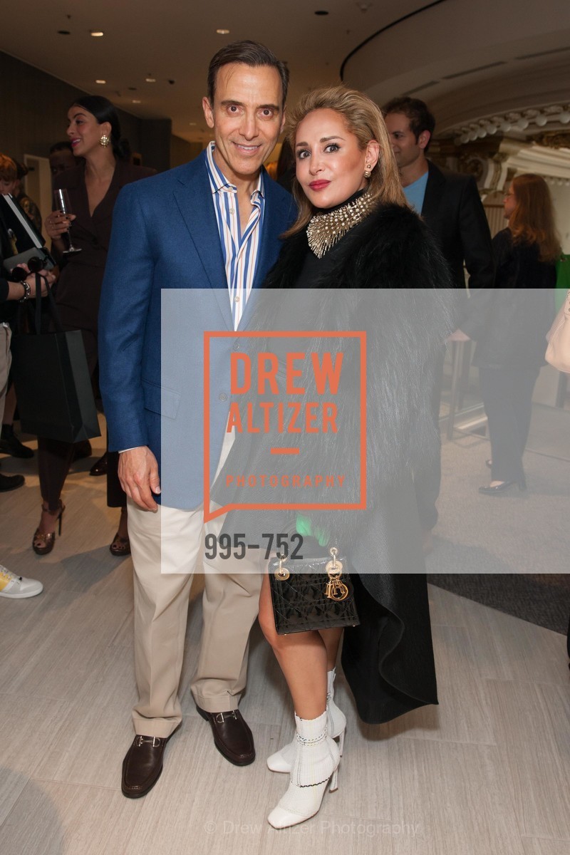 Alan Malouf, Brenda Zarate, Electric Fashion Book Signing with Christine Suppes & Ken Downing at THE ROTUNDA, NEIMAN MARCUS, Neiman Marcus, Rotunda, May 27th, 2015,Drew Altizer, Drew Altizer Photography, full-service event agency, private events, San Francisco photographer, photographer California