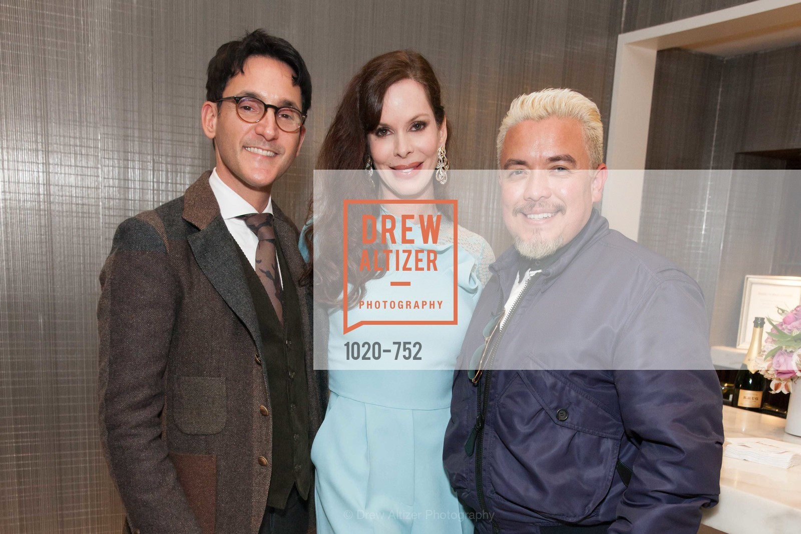 James Krohn, Stephanie Marver, Victor Vargas, Electric Fashion Book Signing with Christine Suppes & Ken Downing at THE ROTUNDA, NEIMAN MARCUS, Neiman Marcus, Rotunda, May 27th, 2015,Drew Altizer, Drew Altizer Photography, full-service agency, private events, San Francisco photographer, photographer california