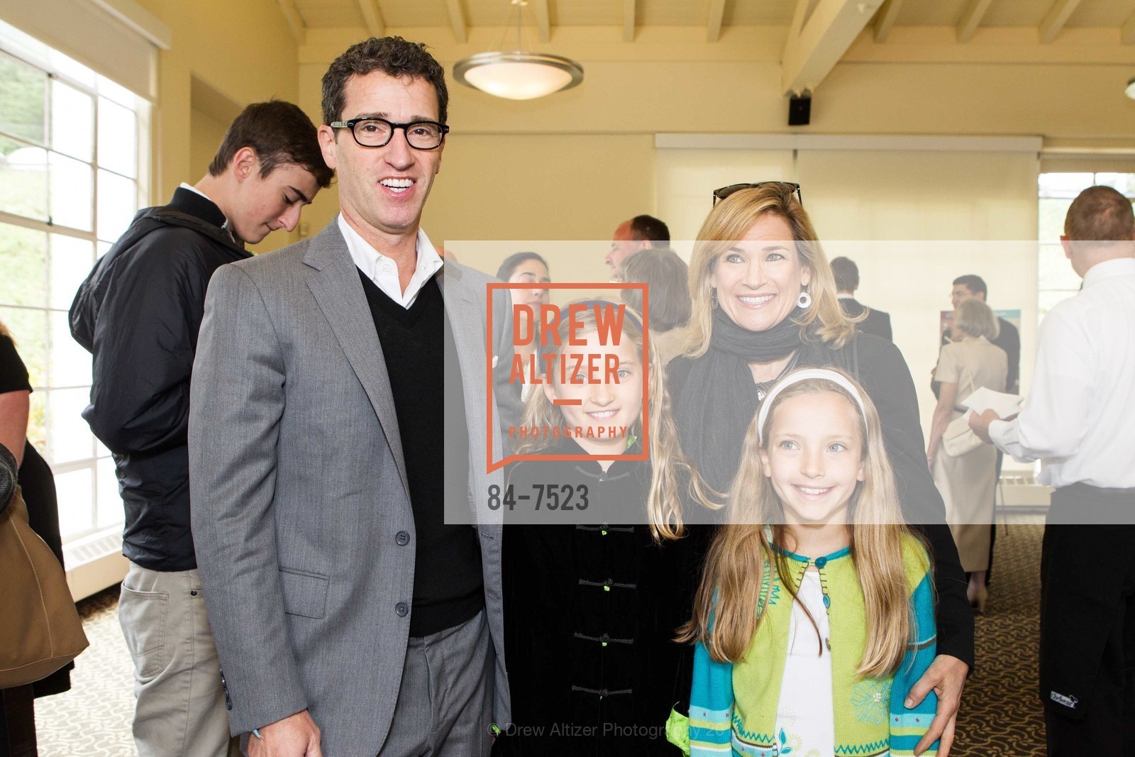 Brian Perlman, Olivia Perlman, Karen Perlman, Ana Perlman, DILLER Teen Tikkun Olam Awards Luncheon, US, August 20th, 2012, Photo #84-7523 Brian Perlman, Olivia Perlman, Karen Perlman, Ana Perlman, Photo #84-7523