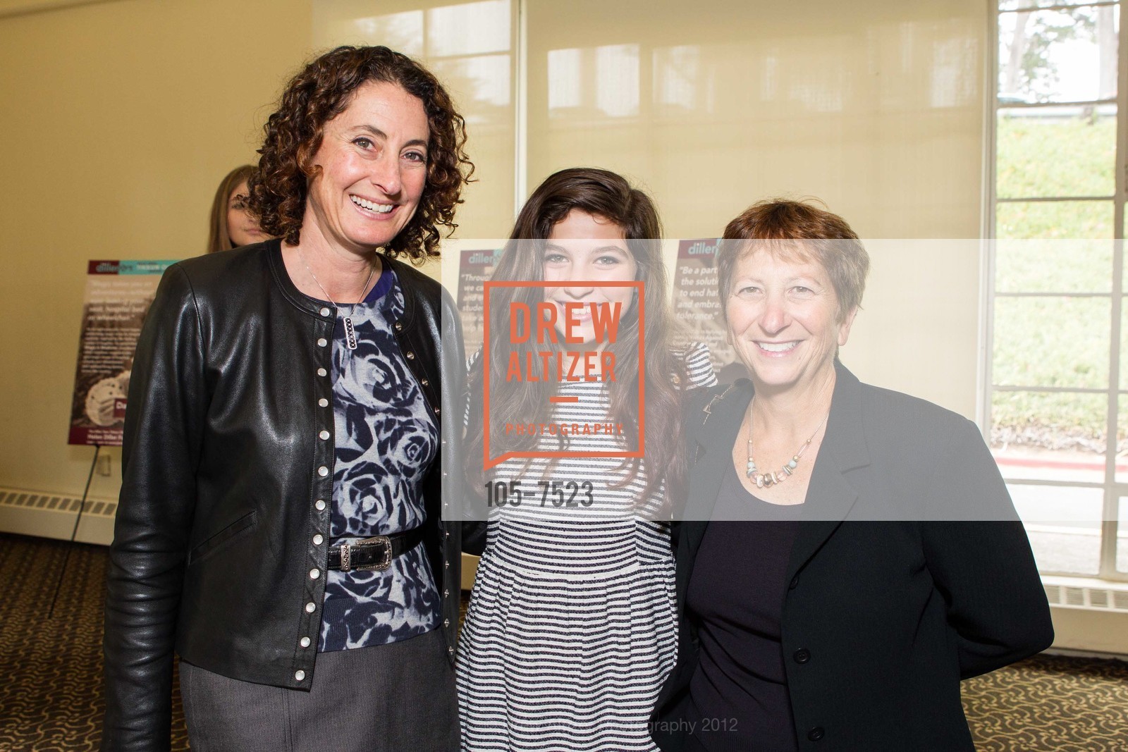 Amy Rabbino, Ma'ayan Epstein, Maxine Epstein, DILLER Teen Tikkun Olam Awards Luncheon, US, August 20th, 2012, Photo #105-7523 Amy Rabbino, Ma'ayan Epstein, Maxine Epstein, Photo #105-7523